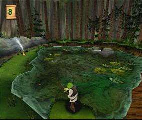 Shrek: Treasure Hunt - PlayStation Screen