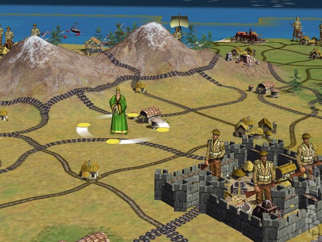 Sid Meier's Civilization IV Complete - Mac Screen
