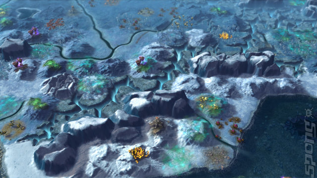 Sid Meier's Civilization: Beyond Earth: Rising Tide - PC Screen
