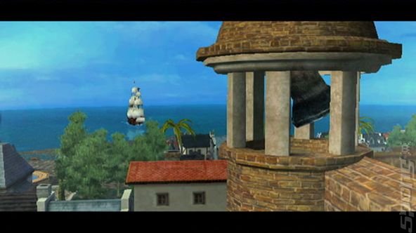 Sid Meier's Pirates! - Wii Screen