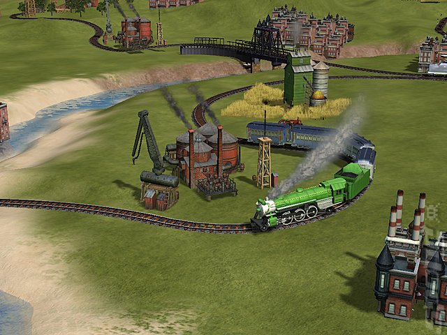 Sid Meier's Railroads! - PC Screen