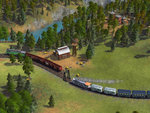 Sid Meier's Railroads! - PC Screen