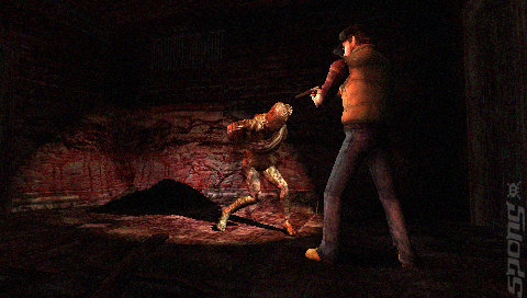 Silent Hill Origins - PSP Screen