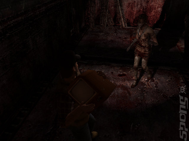 Silent Hill Origins - PS2 Screen