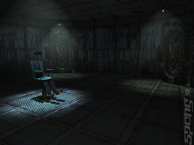 Silent Hill: Homecoming - PC Screen