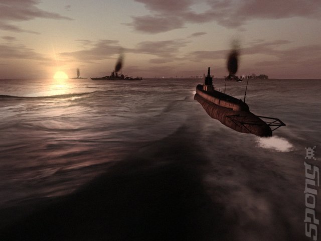 Silent Hunter 4: Wolves of the Pacific - PC Screen
