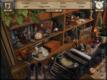 Silent Nights: The Pianist - PC Screen