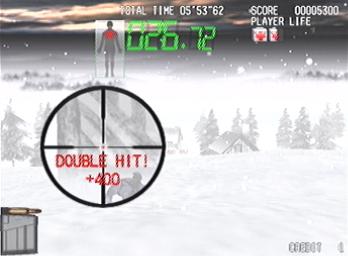 Silent Scope 2: Fatal Judgement - PS2 Screen