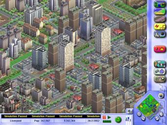 Sim City DS News image