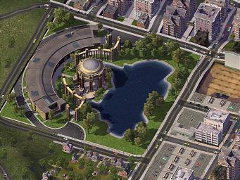 Sim City 4 - PC Screen