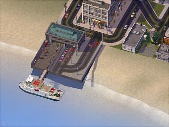 Sim City 4: Rush Hour - PC Screen