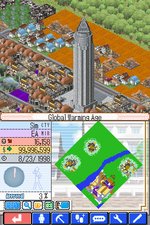 SimCity Creator - DS/DSi Screen
