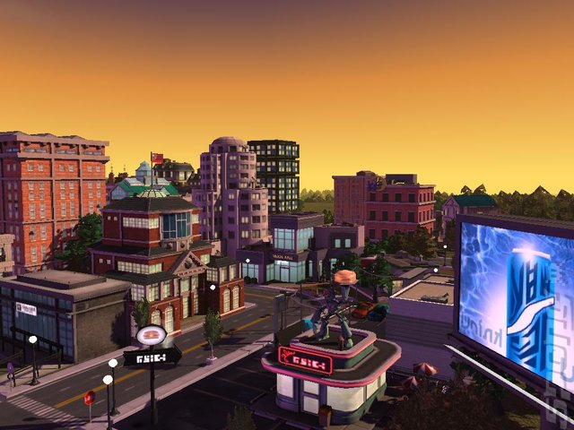 SimCity Societies: Smoggy New Screens News image