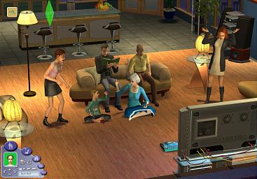 The Sims 2 - PC Screen