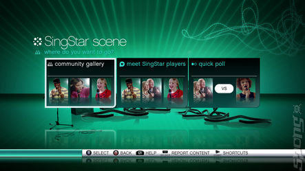 SingStar Vol. 3 - PS3 Screen