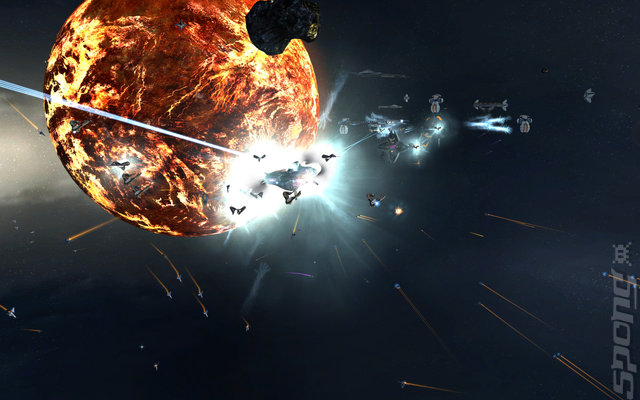 Sins of a Solar Empire: Game of the Year Edition - PC Screen