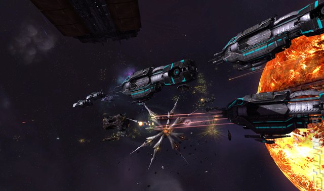 Sins of a Solar Empire: Rebellion: New Frontiers Edition - PC Screen