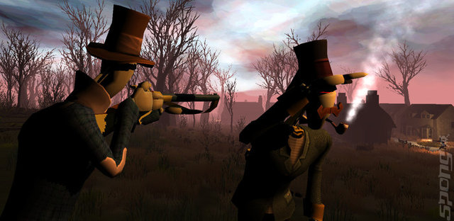 Sir, You Are Being Hunted - PC Screen