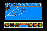 Skate Wars - C64 Screen