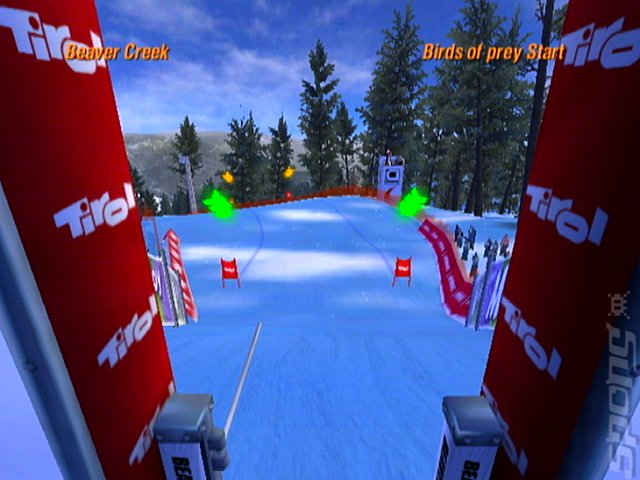 Ski Racing 2006 - Xbox Screen