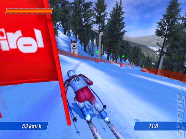 Ski Racing 2006 - Xbox Screen