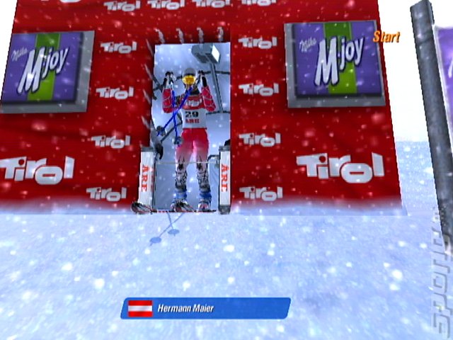 Ski Racing 2006 - Xbox Screen