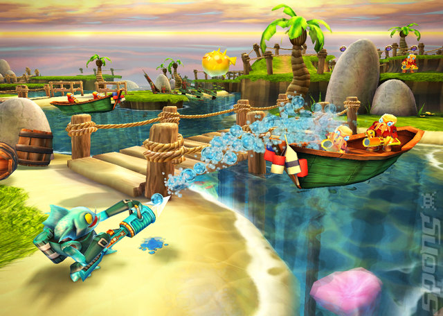 Skylanders Spyro�s Adventure - Wii Screen