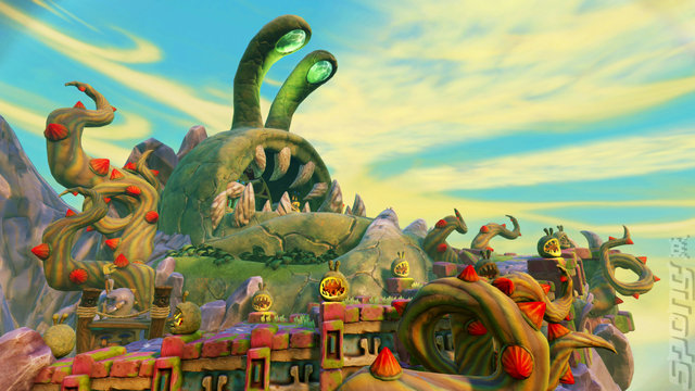 Skylanders Trap Team - Wii U Screen