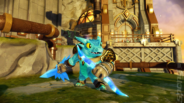 Skylanders Trap Team - Wii U Screen