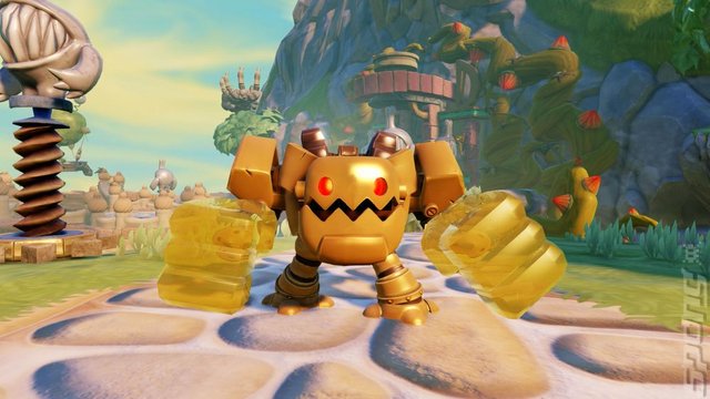 Skylanders Trap Team - Wii U Screen