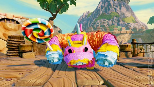 Skylanders Trap Team - Wii U Screen