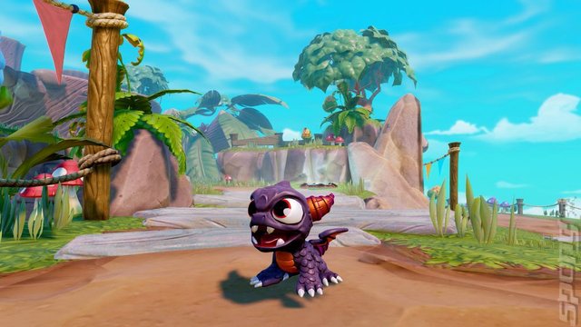 Skylanders Trap Team - PS3 Screen