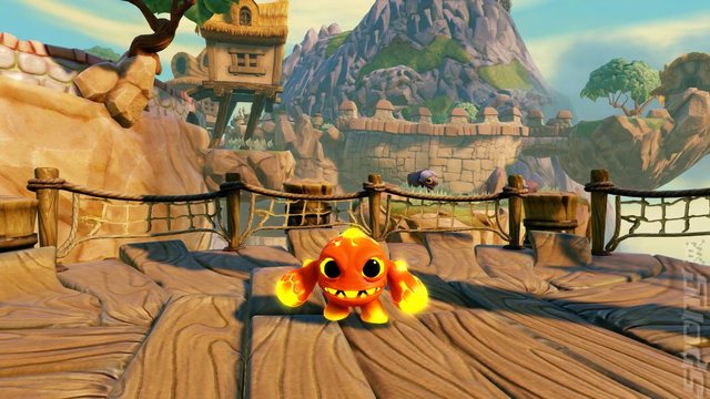 Skylanders Trap Team - Wii U Screen