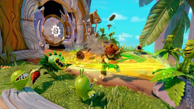 Skylanders Trap Team - Wii U Screen