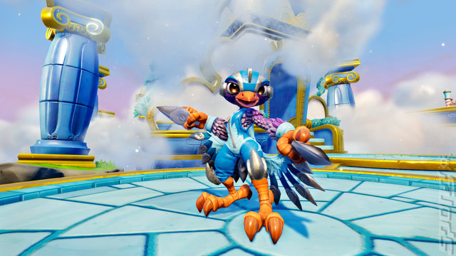 Skylanders SuperChargers - Xbox 360 Screen