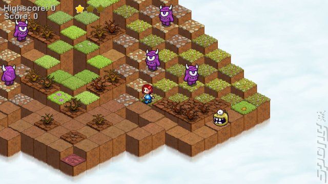 Skyling: Garden Defence - PC Screen