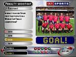 Sky Sports Football Quiz - PC Screen