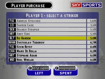 Sky Sports Football Quiz Season 02 - PlayStation Screen