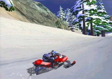 Sled Storm - PS2 Screen