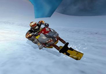 Sled Storm - PS2 Screen