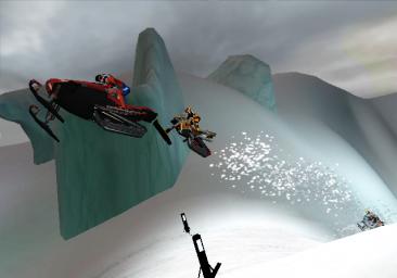 Sled Storm - PS2 Screen