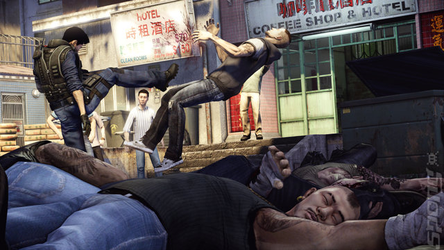 Sleeping Dogs: Definitive Edition - PC Screen