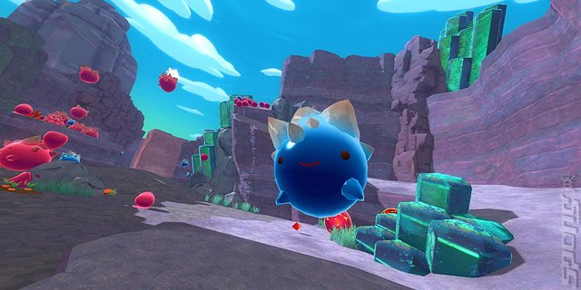 Slime Rancher - PS4 Screen