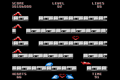 Slug - C64 Screen