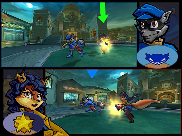 Sly 3: Honour Among Thieves - PS2 Screen