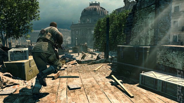 Sniper Elite V2: Game of the Year Edition - PS3 Screen