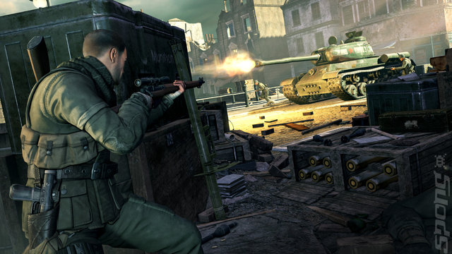 Sniper Elite V2: Remastered - PC Screen