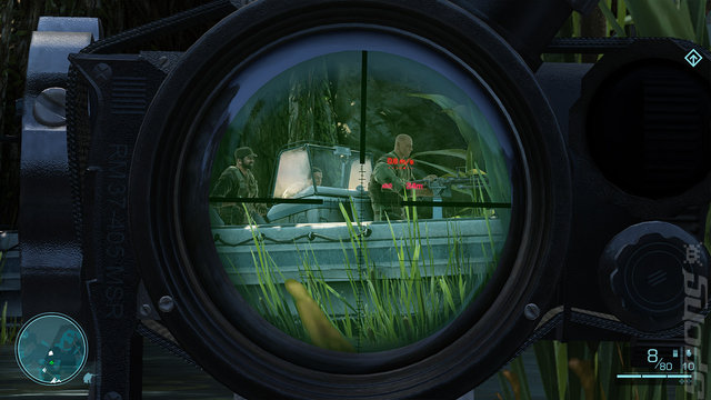 Sniper: Ghost Warrior 2 - Xbox 360 Screen