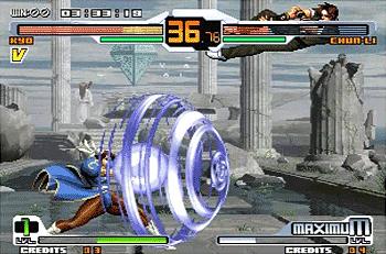 SNK Vs Capcom: SVC Chaos  - Arcade Screen