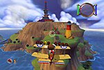 Snoopy vs. the Red Baron - PS2 Screen
